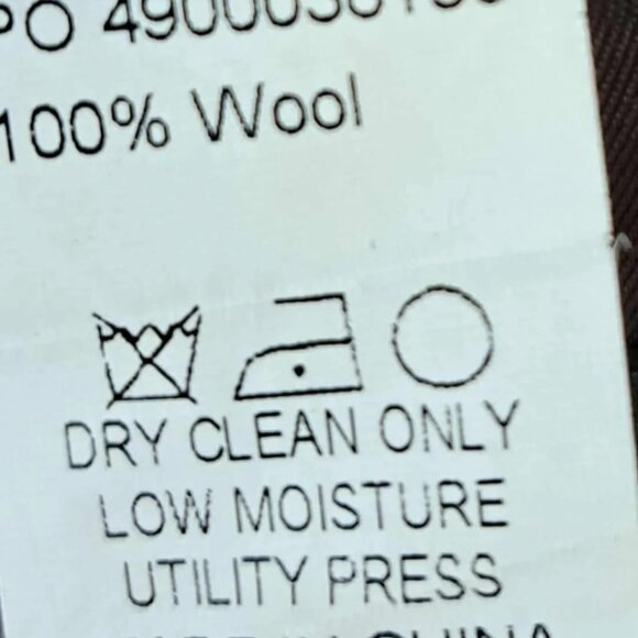 Lauren Ralph Lauren Blazer Mens 48R Gray Wool Two‎ Button Jacket - Picture 11 of 11